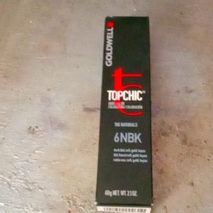 Hair color, Goldwell Topchic  6NBK